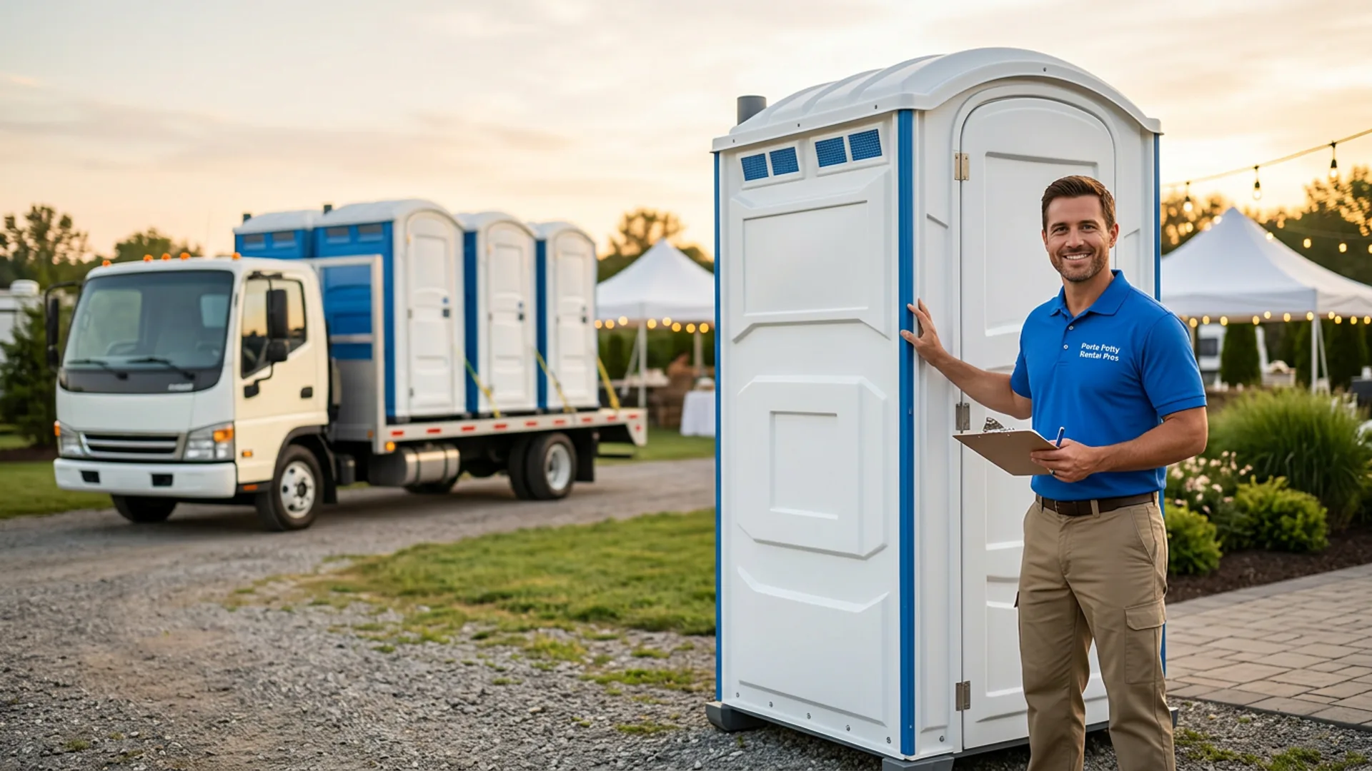 Clean Porta Potty Rental Leland, NC Near Me